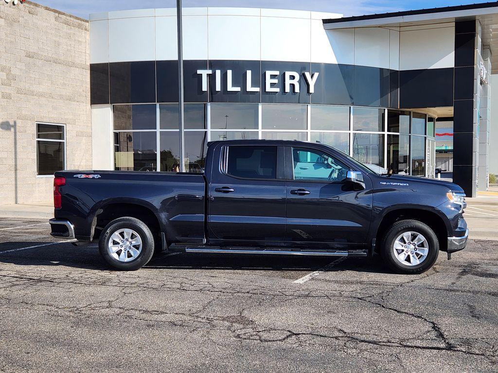 used 2024 Chevrolet Silverado 1500 car, priced at $43,995
