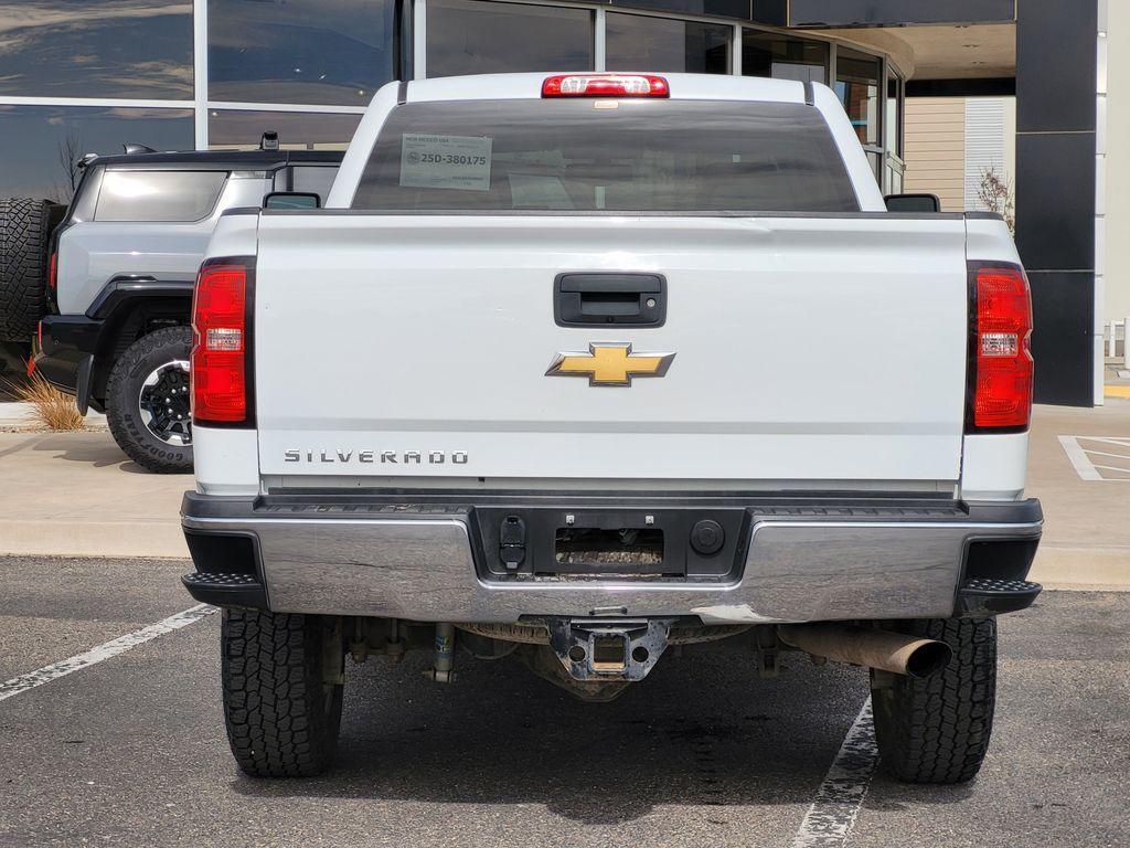 used 2017 Chevrolet Silverado 2500 car, priced at $24,995