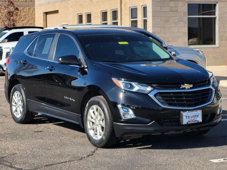 used 2021 Chevrolet Equinox car, priced at $17,995