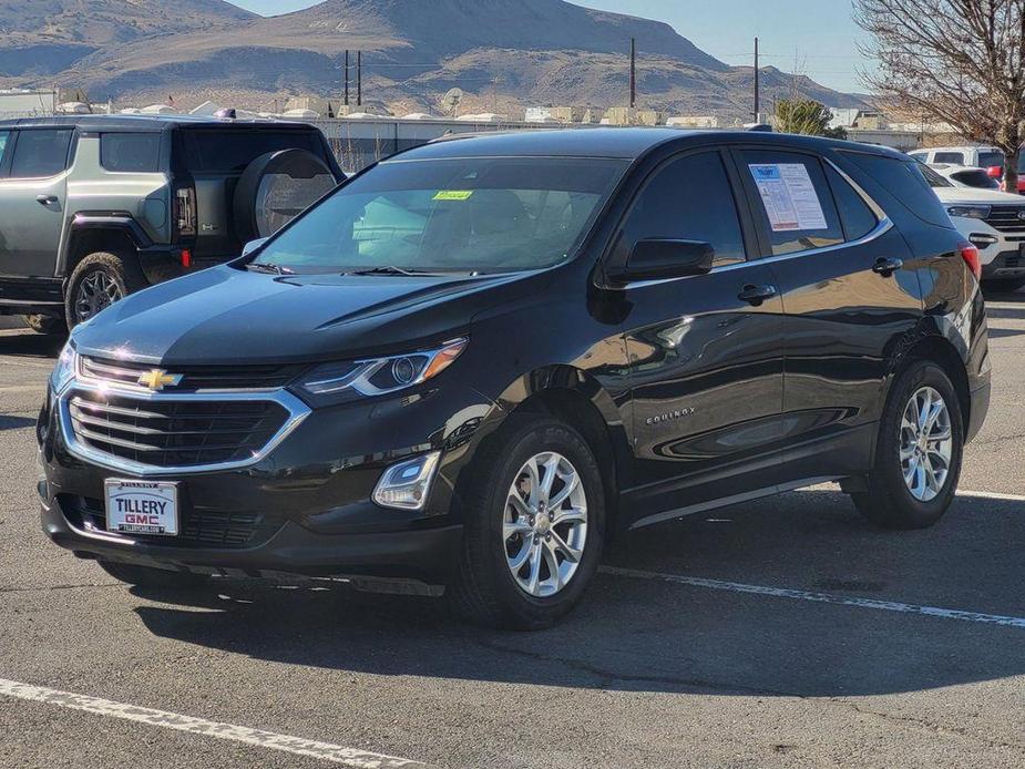 used 2021 Chevrolet Equinox car, priced at $17,995