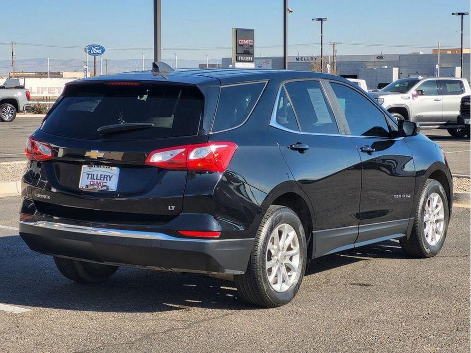 used 2021 Chevrolet Equinox car, priced at $17,995