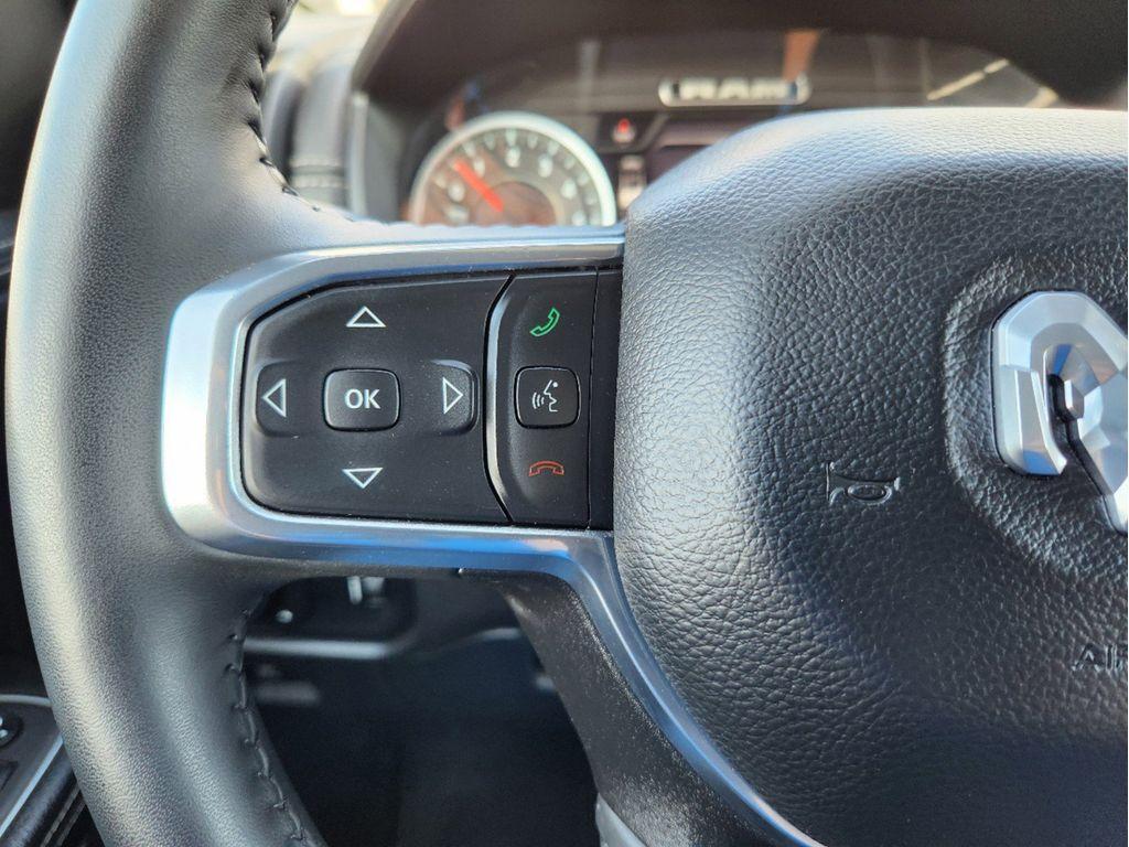 used 2024 Ram 1500 car, priced at $49,995