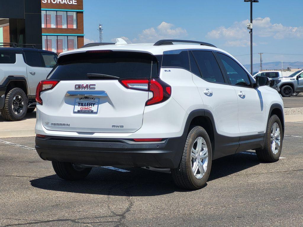 used 2023 GMC Terrain car, priced at $28,995
