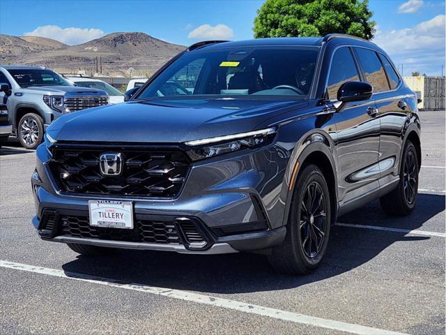 used 2024 Honda CR-V Hybrid car, priced at $38,995