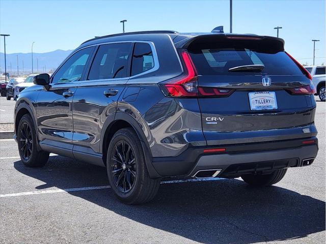 used 2024 Honda CR-V Hybrid car, priced at $38,995