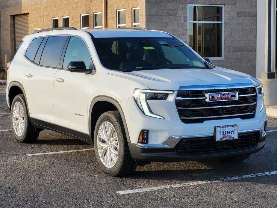 new 2025 GMC Acadia car, priced at $51,470