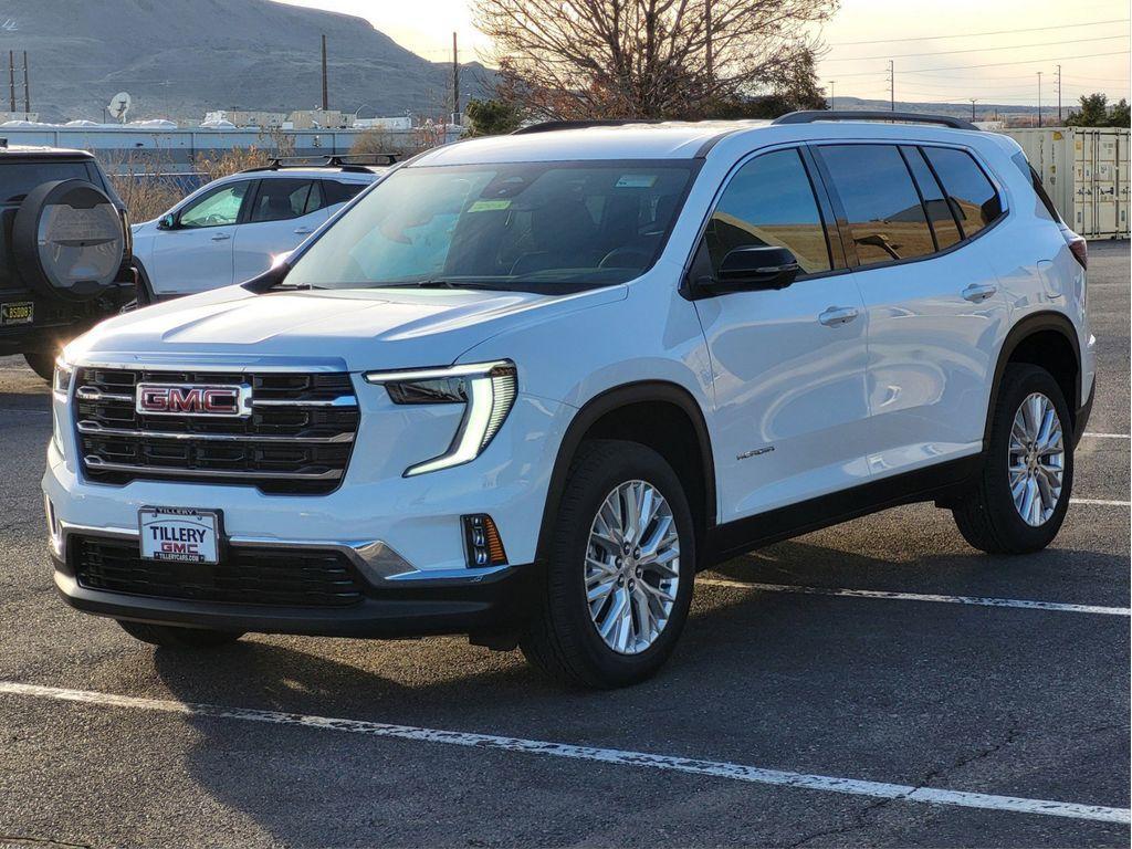 new 2025 GMC Acadia car, priced at $51,470