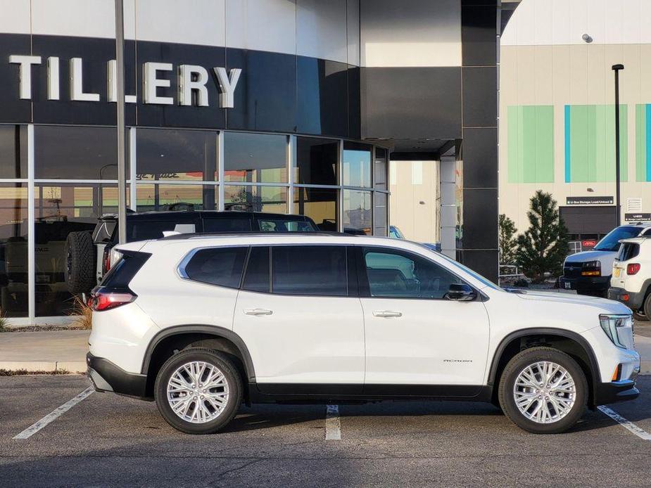 new 2025 GMC Acadia car, priced at $51,470