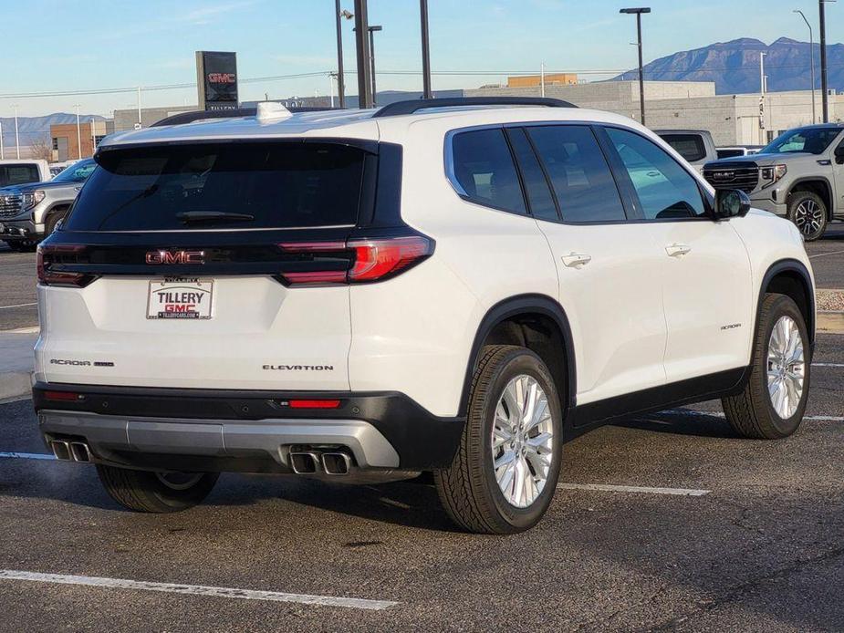 new 2025 GMC Acadia car, priced at $51,470