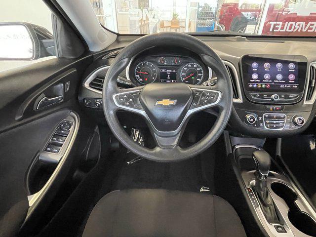 used 2022 Chevrolet Malibu car, priced at $23,000
