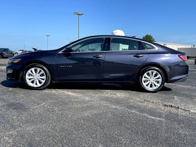 used 2022 Chevrolet Malibu car, priced at $23,000