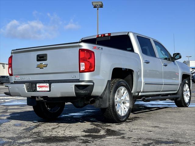 used 2017 Chevrolet Silverado 1500 car, priced at $23,000