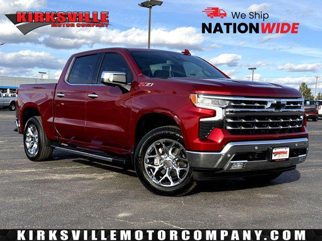 used 2024 Chevrolet Silverado 1500 car, priced at $55,500