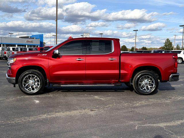 used 2024 Chevrolet Silverado 1500 car, priced at $55,500