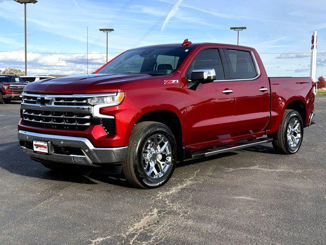 used 2024 Chevrolet Silverado 1500 car, priced at $55,500