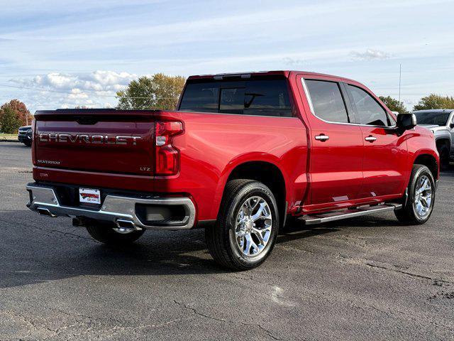 used 2024 Chevrolet Silverado 1500 car, priced at $55,500