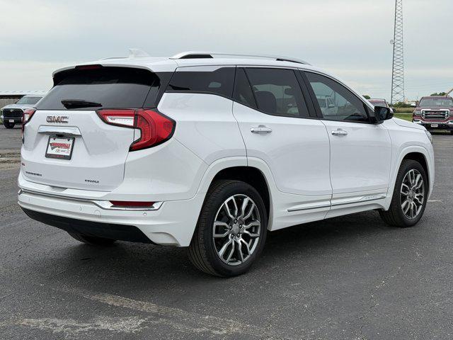 used 2022 GMC Terrain car, priced at $29,750