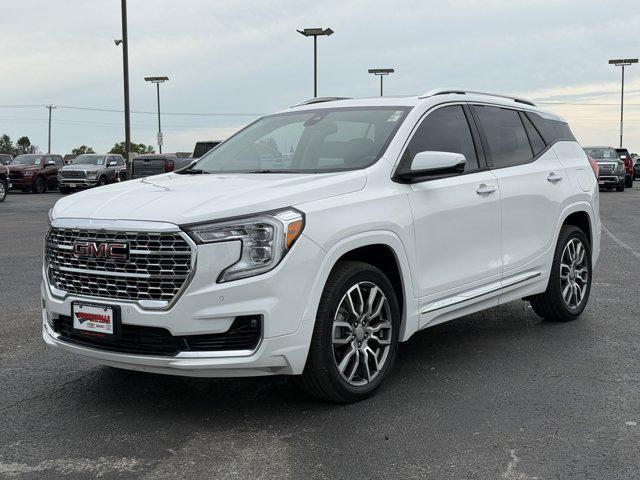 used 2022 GMC Terrain car, priced at $29,750