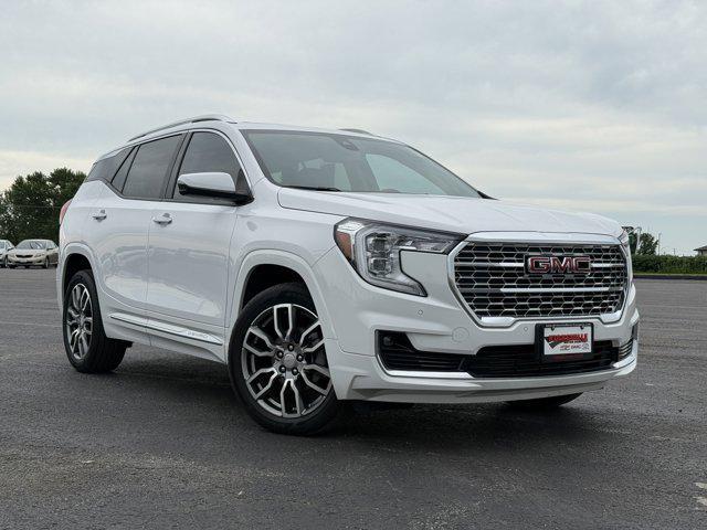 used 2022 GMC Terrain car, priced at $29,750