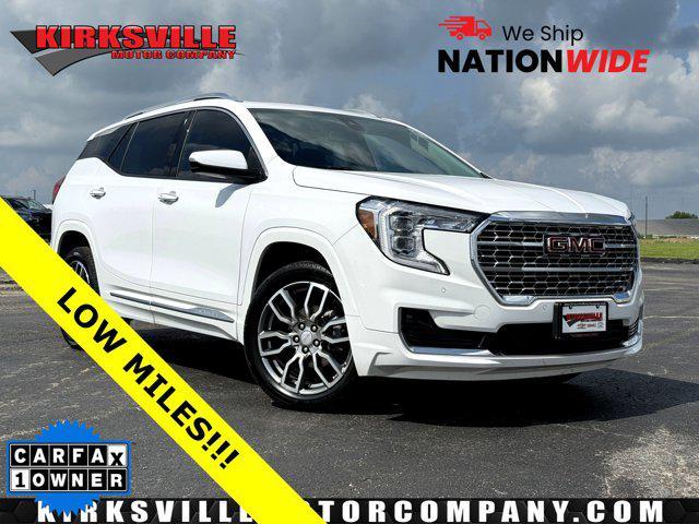 used 2022 GMC Terrain car, priced at $29,750