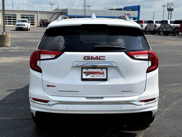 used 2022 GMC Terrain car, priced at $30,000