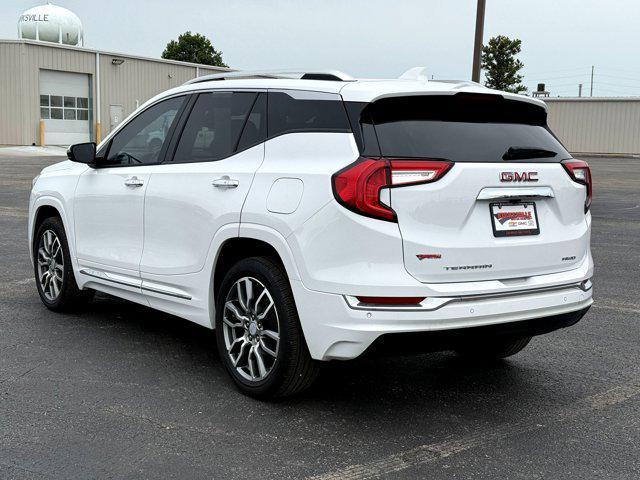 used 2022 GMC Terrain car, priced at $29,750