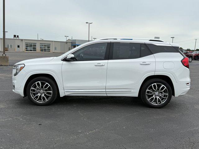 used 2022 GMC Terrain car, priced at $29,750