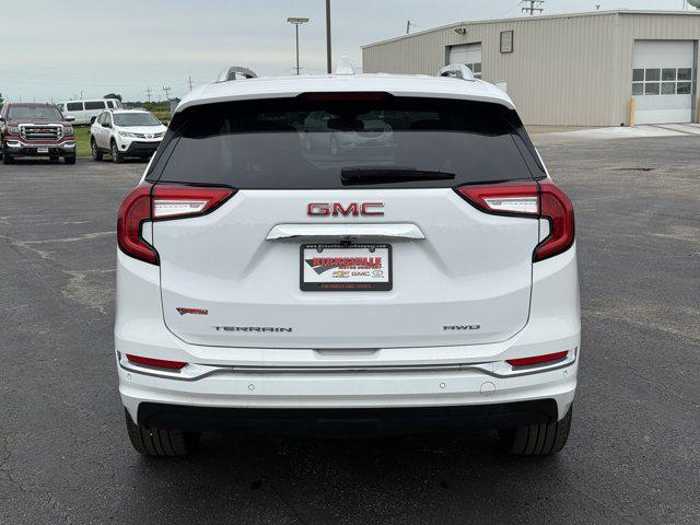 used 2022 GMC Terrain car, priced at $29,750