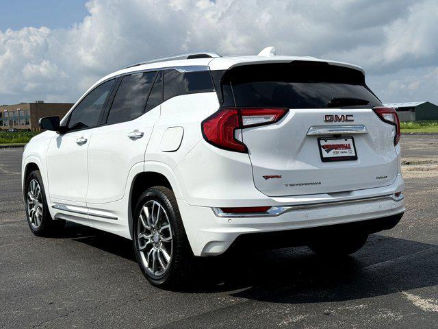 used 2022 GMC Terrain car, priced at $30,000