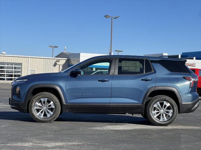 new 2025 Chevrolet Equinox car, priced at $31,500