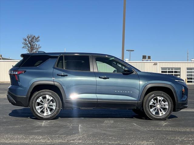 new 2025 Chevrolet Equinox car, priced at $31,500