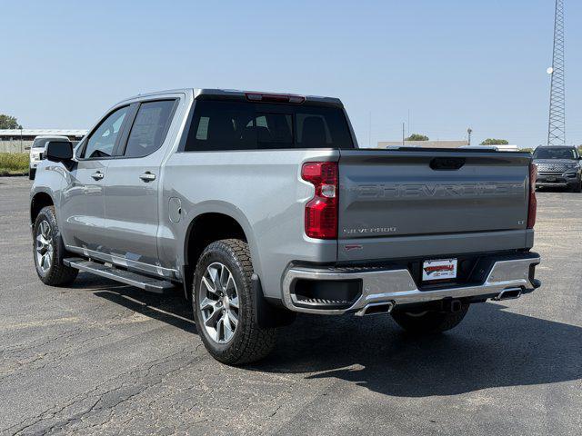 new 2026 Chevrolet Silverado 1500 car, priced at $57,000