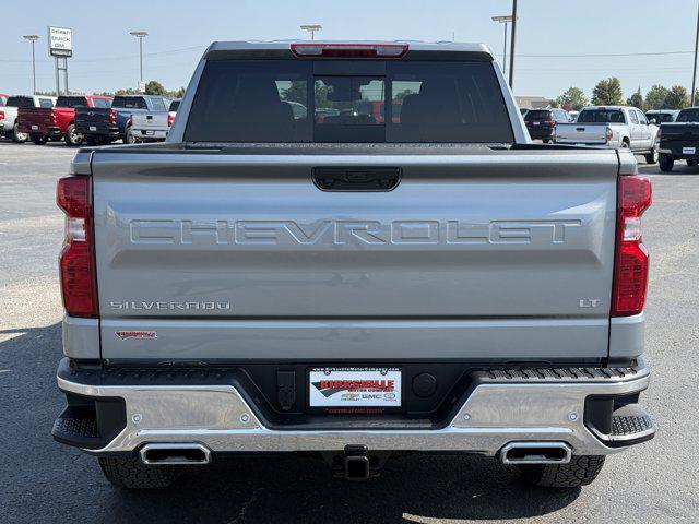new 2026 Chevrolet Silverado 1500 car, priced at $57,000