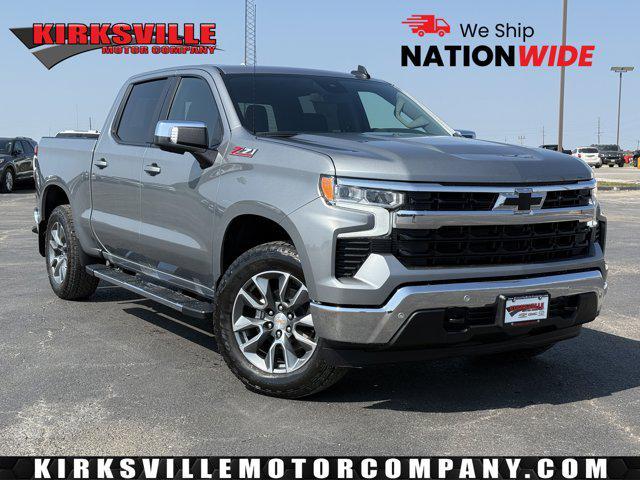 new 2026 Chevrolet Silverado 1500 car, priced at $57,000