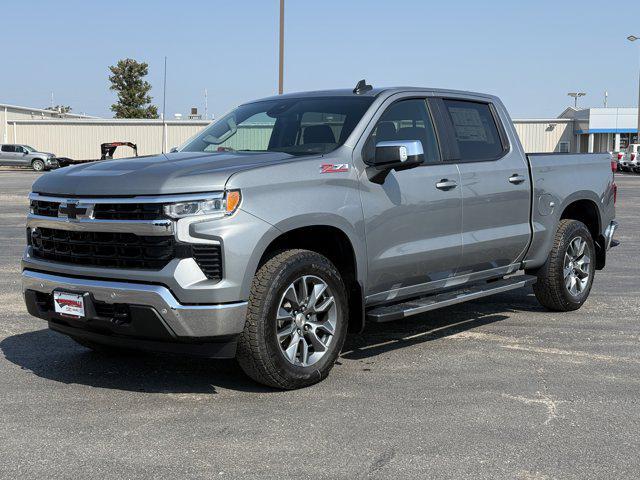 new 2026 Chevrolet Silverado 1500 car, priced at $57,000
