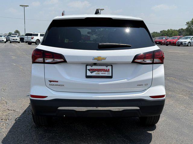 used 2022 Chevrolet Equinox car, priced at $25,500