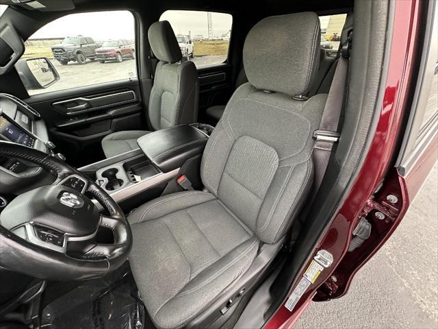 used 2020 Ram 1500 car, priced at $30,000