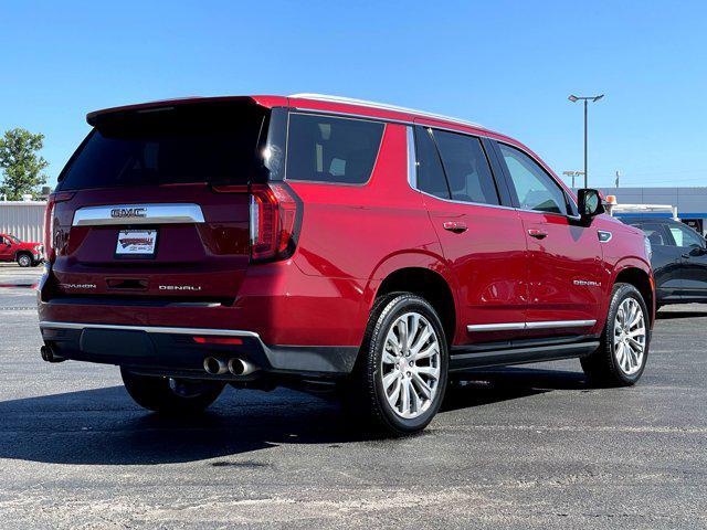 used 2022 GMC Yukon car, priced at $50,000
