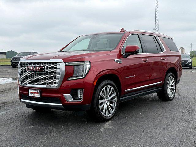 used 2022 GMC Yukon car, priced at $53,000