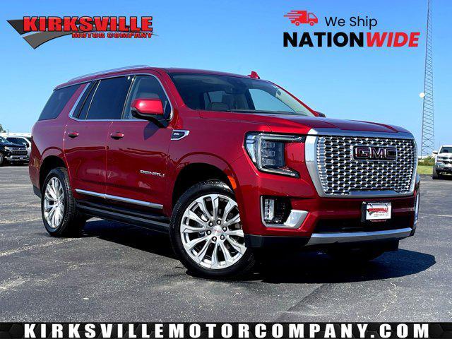 used 2022 GMC Yukon car, priced at $51,000