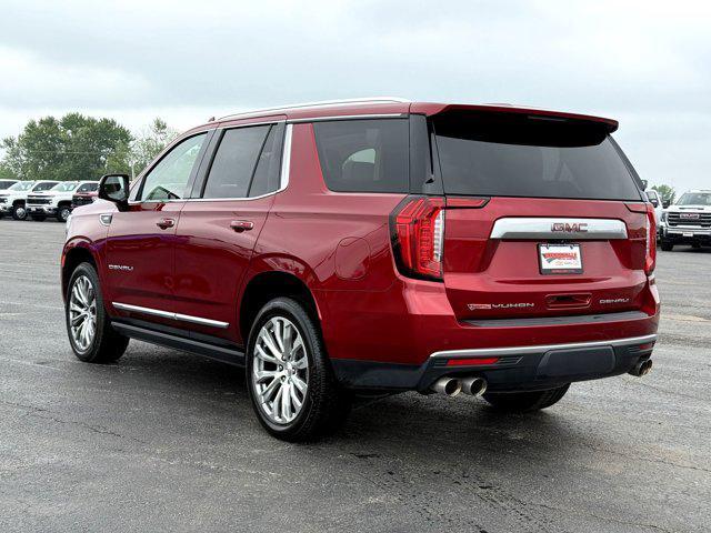 used 2022 GMC Yukon car, priced at $53,000