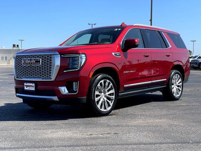 used 2022 GMC Yukon car, priced at $50,000