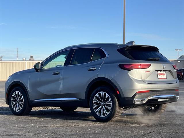 new 2025 Buick Envision car, priced at $36,000