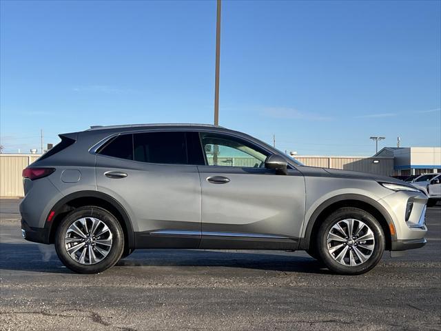 new 2025 Buick Envision car, priced at $36,000