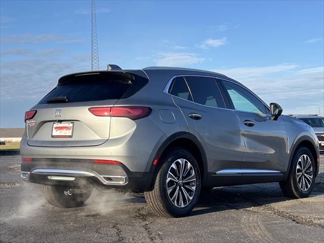 new 2025 Buick Envision car, priced at $36,000