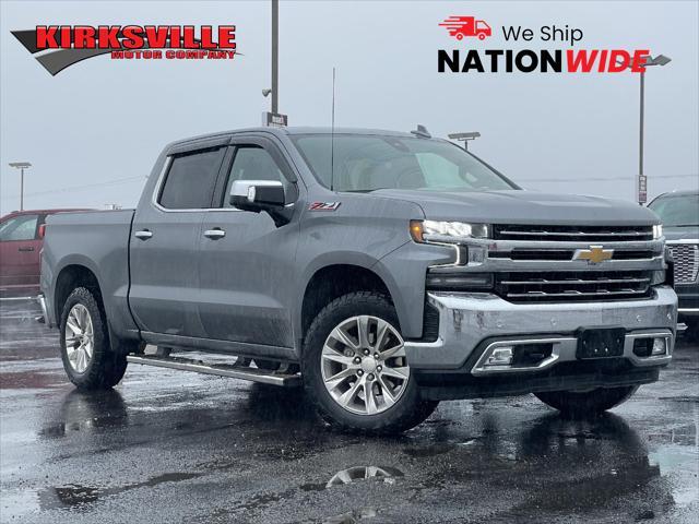 used 2020 Chevrolet Silverado 1500 car, priced at $37,000