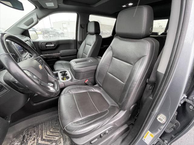 used 2020 Chevrolet Silverado 1500 car, priced at $37,000