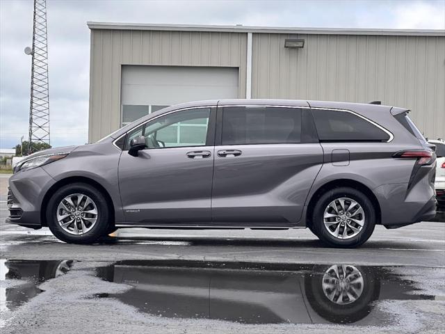 used 2021 Toyota Sienna car, priced at $33,000