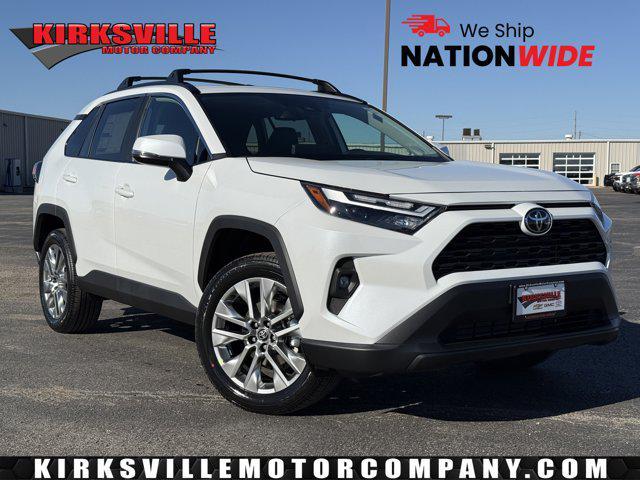 new 2025 Toyota RAV4 car, priced at $38,700