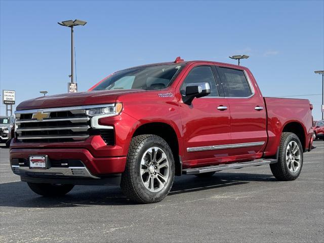 new 2025 Chevrolet Silverado 1500 car, priced at $65,500